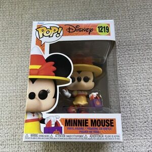 Funko POP! Disney: Halloween Trick or Treat Minnie Mouse #1219 Vinyl Figure